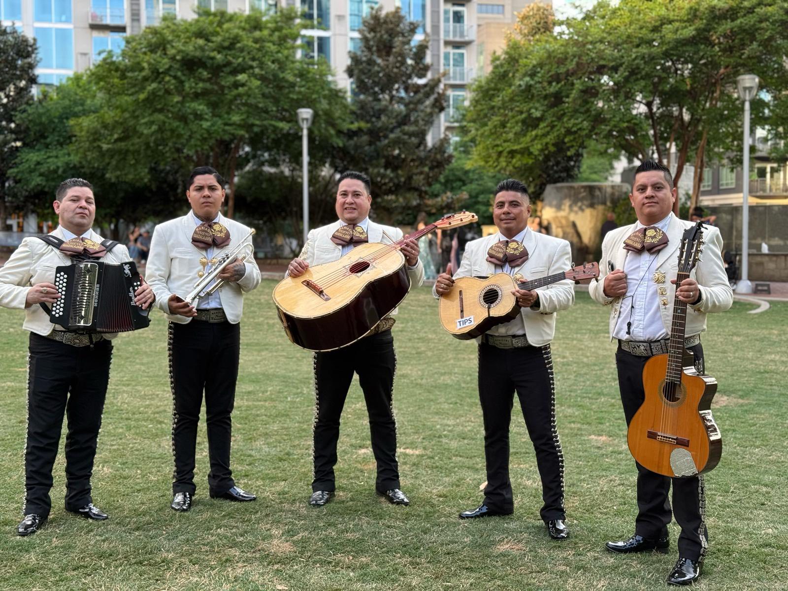 Serenata romántica